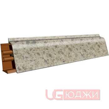 Плинтус для столешниц LB-38 3,0м 6192 Артстоун бежевый (/338)