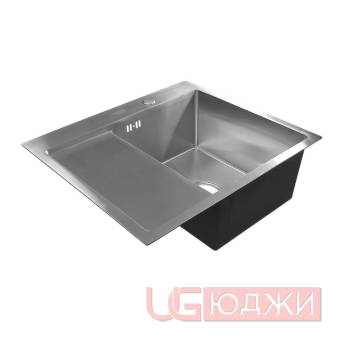 Мойка кухонная PR 5851 Swift PREMIAL Сатин