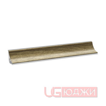 Плинтус для столешниц LB-15 3,0м 6134 Дуб золотистый (/6032)