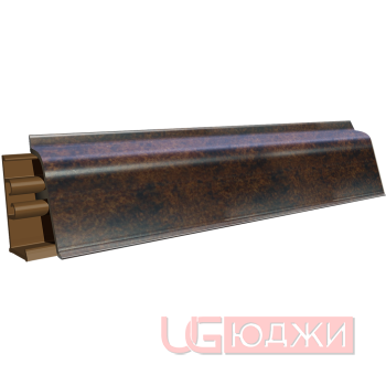 Плинтус для столешниц LB-38 3,0м 6138 Рустика (339)