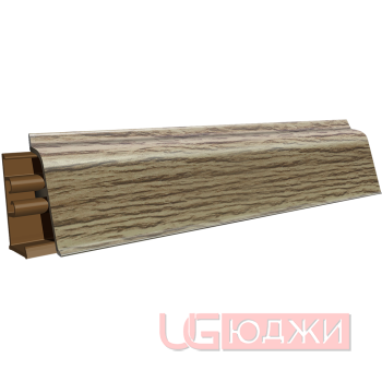 Плинтус для столешниц LB-38 RUS 3,0м 32 Дуб кера (062ам/339)
