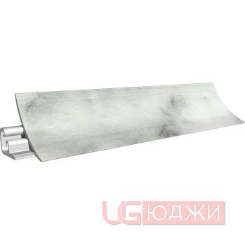 Плинтус для столешниц LB-23 RUS 3,0м 15 (6184) Мрамор белый (0437м, 0920м, 2349м, 3027м, 3027г, 730м, 730г, 3141м/600)