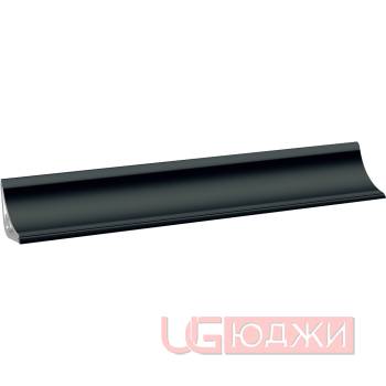 Плинтус для столешниц LB-15 RUS 3,0м 12 (6051) чёрный матовый (961м, 1021т/6051)