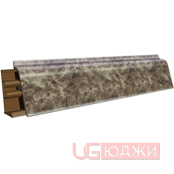 Плинтус для столешниц LB-38 RUS 3,0м 37 Аламбра тёмная (4035м/339)