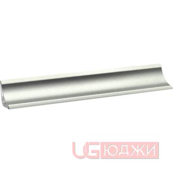 Плинтус для столешниц LB-15 RUS 3,0м 13 (611) алюминий (/001)