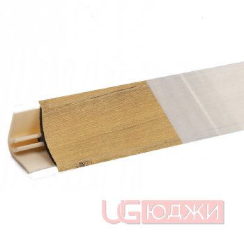 Плинтус для столешниц LB-15 RUS 3,0м 17 (6112) Дуб вотан (2052м, 2052г, 429м/6032)