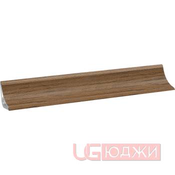 Плинтус для столешниц LB-15 RUS 3,0м 17 (6112) Дуб вотан (2052м, 2052г, 429м/6032)
