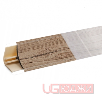 Плинтус для столешниц LB-15 RUS 3,0м 32 (6163) Дуб Кера (062ам/6090)