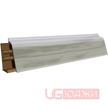 Плинтус для столешниц LB-38 RUS 3,0м 49 Олива жемчужная (051м/210)