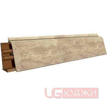 Плинтус для столешниц LB-38 RUS 3,0м 75 Малага (053ам, 0933м, 807м/210)