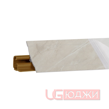 Плинтус для столешниц LB-23 RUS 3,0м 16 (675) Мрамор бежевый св. (100м, 100г, 711г/601)