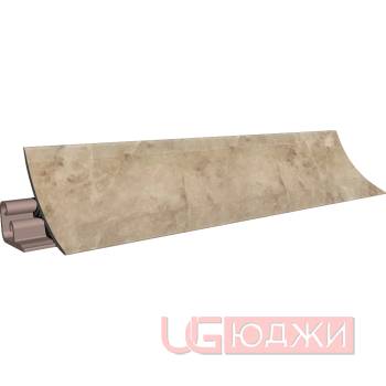 Плинтус для столешниц LB-23 RUS 3,0м 16 (675) Мрамор бежевый св. (100м, 100г, 711г/601)