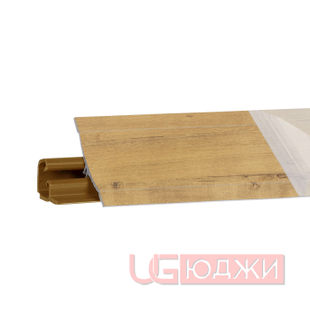 Плинтус для столешниц LB-23 RUS 3,0м 17 (6112) Дуб вотан (2052м, 2052г, 429м, 954м/6032/17RUS)