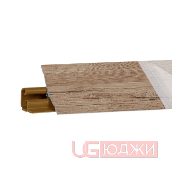Плинтус для столешниц LB-23 RUS 3,0м 32 (6163) Дуб Кера (062ам/6090)