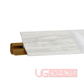Плинтус для столешниц LB-23 RUS 3,0м 49 (6028) Олива жемчужная (051м/6014)