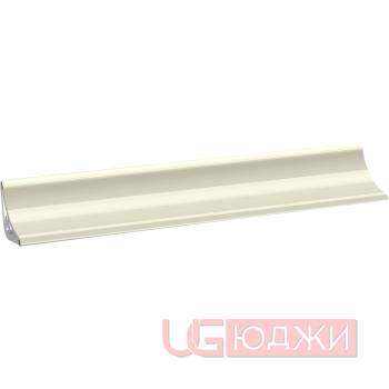 Плинтус для столешниц LB-15 RUS 3,0м 25 (6056) белый глянец (10г/600)