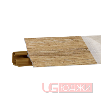 Плинтус для столешниц LB-23 RUS 3,0м 18 (6015) Дуб Сонома светлый (3230м, 3852м/601/10RUS)