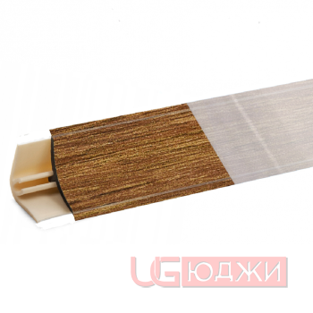 Плинтус для столешниц LB-15 RUS 3,0м 48 (6164) Дуб юкон (0444м, 058ам/6090)