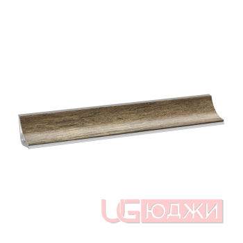 Плинтус для столешниц LB-15 RUS 3,0м 48 (6164) Дуб Юкон (0444м, 058ам/6090)