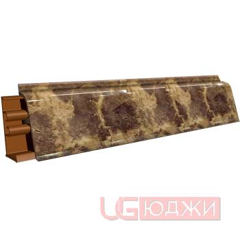 Плинтус для столешниц LB-38 RUS 3,0м 31 (383) Королевский опал глянец (706ам, 706аг, 738г/380)