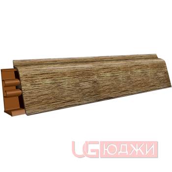 Плинтус для столешниц LB-38 RUS 3,0м 30 Дуб ниагара (0432м, 0443м,065ам, 230ам, 909т, 932м/339)
