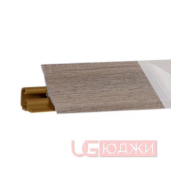 Плинтус для столешниц LB-23 RUS 3,0м 30 (6018) Дуб Ниагара (0443м,065ам, 230ам, 909т, 932м/6018/30RUS)