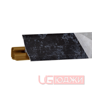 Плинтус для столешниц LB-23 RUS 3,0м 26 (6021) Кастилло темный (2343м, 4046м/619)