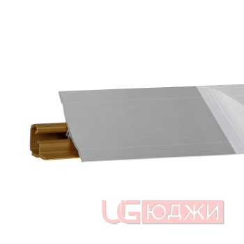 Плинтус для столешниц LB-23 RUS 3,0м 13 (611) Алюминий (/611)