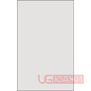 Фасад AcrylicMatt 18мм 002 Белый Монблан матовый кромка цвет