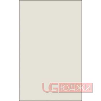 Фасад AcrylicMatt 18мм 003 Ванильный крем матовый кромка цвет