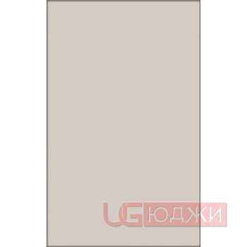 Фасад AcrylicMatt 18мм 005 Кашемир матовый кромка цвет