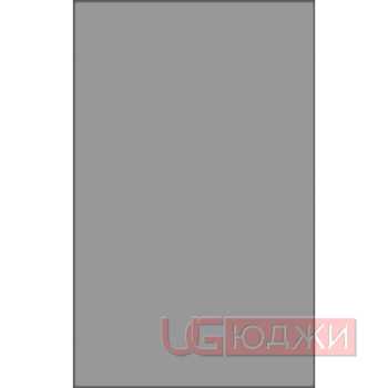 Фасад AcrylicMatt 18мм 007 Серый туман матовый кромка цвет