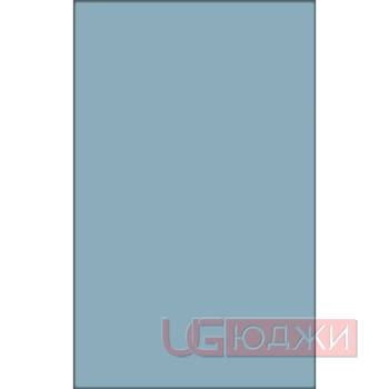 Фасад AcrylicMatt 18мм 009 Небесная лазурь матовая кромка цвет