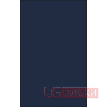 Фасад AcrylicMatt 18мм 010 Ультрамарин матовый кромка цвет