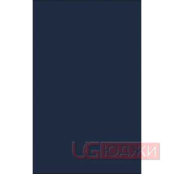 Фасад AcrylicMatt 18мм 010 Ультрамарин матовый кромка цвет