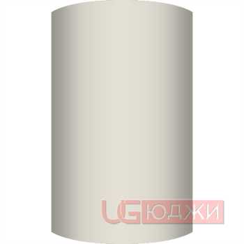 Фасад AcrylicMatt 18мм полукруглый R300мм высота 151-1000мм 003 Ванильный крем матовый кромка цвет