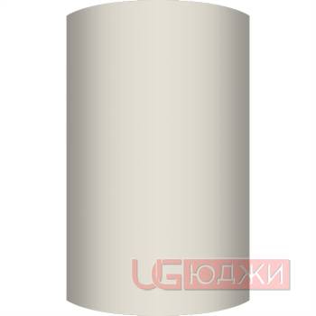 Фасад AcrylicMatt 18мм полукруглый R300мм высота 151-1000мм 003 Ванильный крем матовый кромка цвет