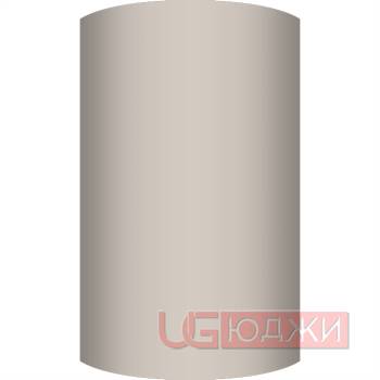 Фасад AcrylicMatt 18мм полукруглый R300мм высота 151-1000мм 005 Кашемир матовый кромка цвет