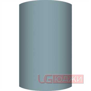 Фасад AcrylicMatt 18мм полукруглый R300мм высота 151-1000мм 008 Зелёная мята матовая кромка цвет