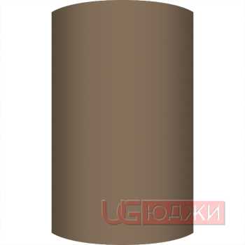 Фасад AcrylicMatt 18мм полукруглый R300мм высота 151-1000мм 011 Хайтек бежевый матовый кромка цвет