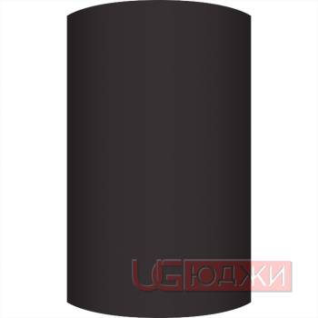 Фасад AcrylicMatt 18мм полукруглый R300мм высота 151-1000мм 012 Хайтек серый матовый кромка цвет