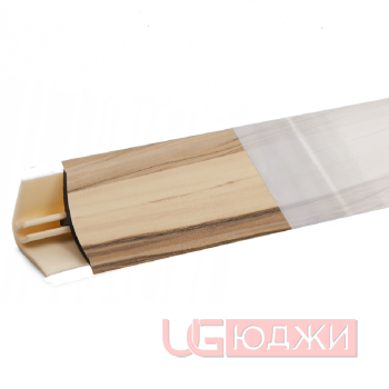Плинтус для столешниц LB-15 RUS 3,0м 19 (6140) Индийское дерево (690м, 690г/654)