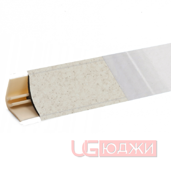 Плинтус для столешниц LB-15 RUS 3,0м 24 (679) (3042м/6014)