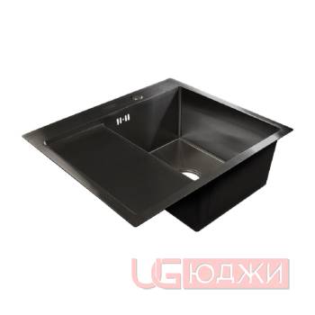 Мойка кухонная PR 5851 Swift PREMIAL Графит