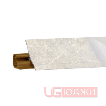 Плинтус для столешниц LB-23 RUS 3,0м 23 (6029) Королевский опал светлый (050м, 050г/6014)