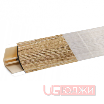 Плинтус для столешниц LB-15 RUS 3,0м 18 (6015) Дуб сонома светлый (3230м, 3852м/6015)