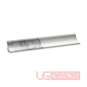 Плинтус для столешниц LB-15 RUS 3,0м 15 Мрамор белый (0437м, 0920м, 2349м, 3027м, 3027г, 730м, 730г, 2341м/600)