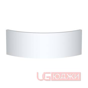 Фасад EvoSoft 18мм полукруглый R300 высота 80-150мм EVS006 Серебряный сплав кромка цвет