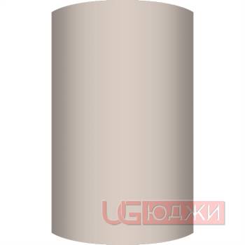 Фасад EvoSoft 18мм полукруглый R300 высота 151-1000мм EVS001 Белый фарфоровый оникс кромка цвет