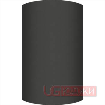 Фасад EvoSoft 18мм полукруглый R300 высота 151-1000мм EVS002 Серый базальт кромка цвет